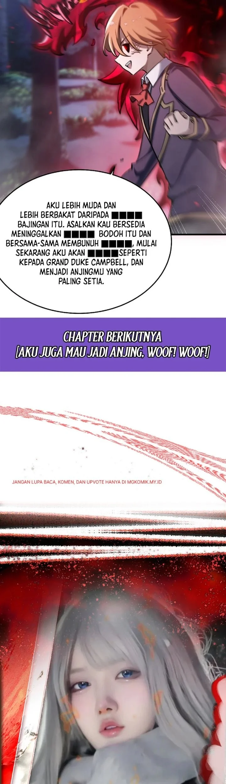 The Yellow-haired Villain in Female Main Character’s Novel wants Happiness Chapter 85 Gambar 31