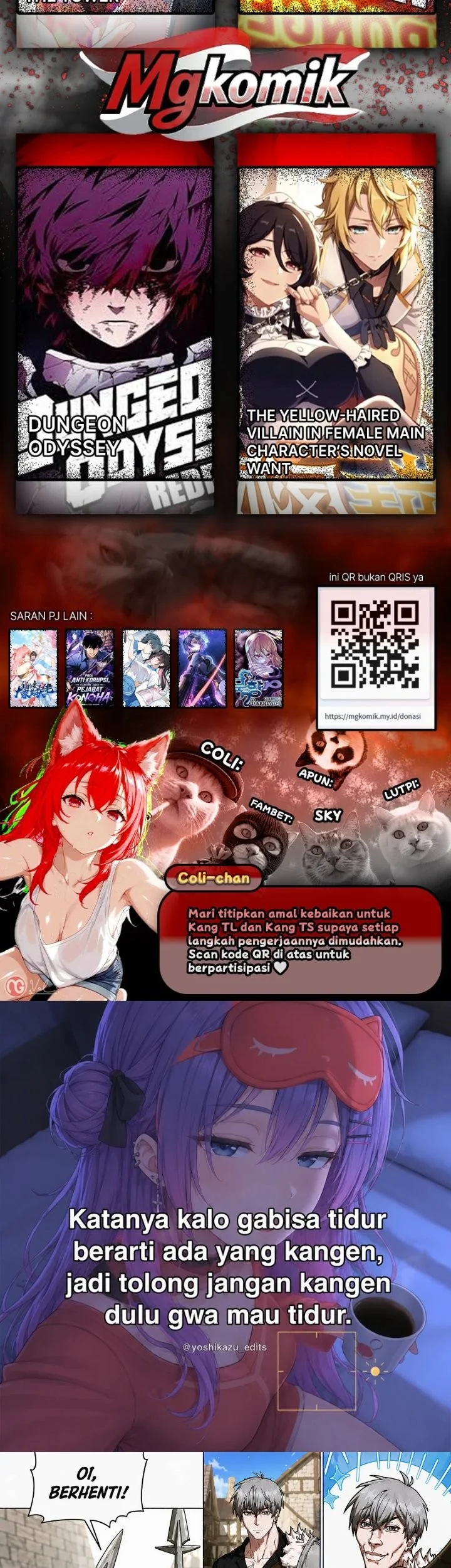 The Yellow-haired Villain in Female Main Character’s Novel wants Happiness Chapter 85 Gambar 33