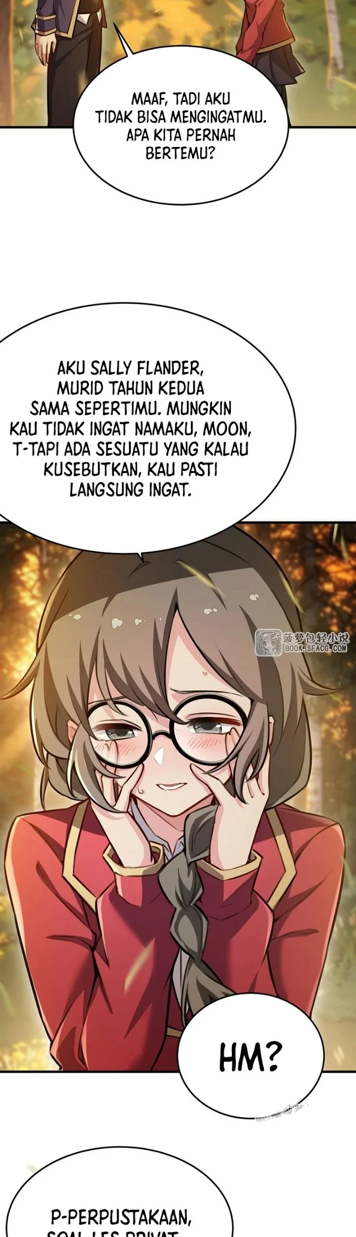 The Yellow-haired Villain in Female Main Character’s Novel wants Happiness Chapter 85 Gambar 3