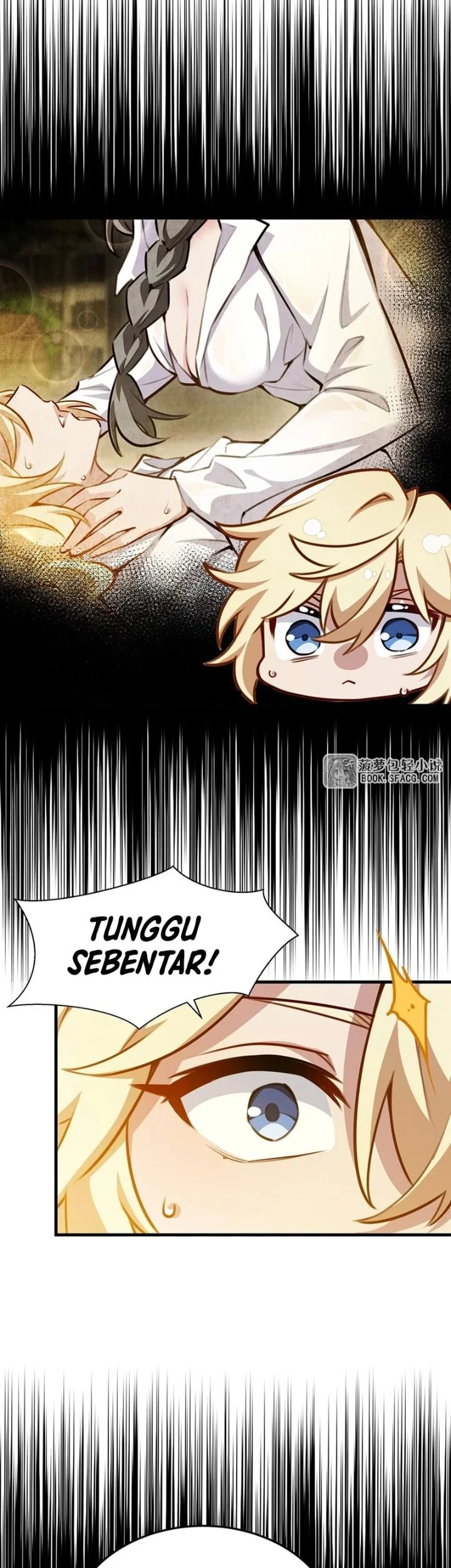 The Yellow-haired Villain in Female Main Character’s Novel wants Happiness Chapter 85 Gambar 5