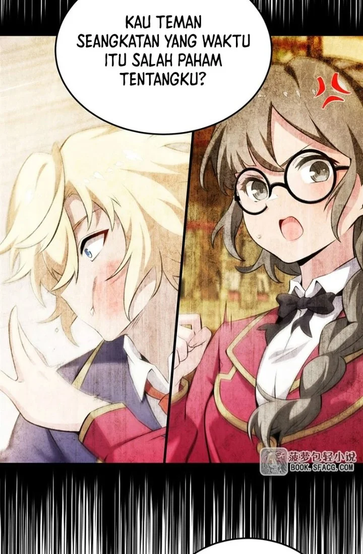 The Yellow-haired Villain in Female Main Character’s Novel wants Happiness Chapter 85 Gambar 6