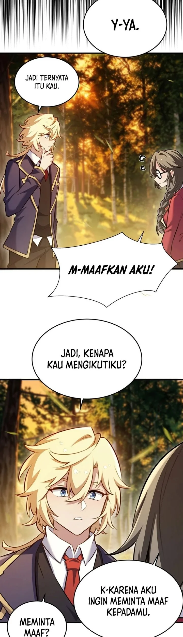 The Yellow-haired Villain in Female Main Character’s Novel wants Happiness Chapter 85 Gambar 7
