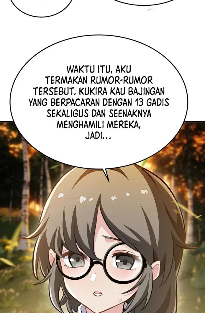 The Yellow-haired Villain in Female Main Character’s Novel wants Happiness Chapter 85 Gambar 8