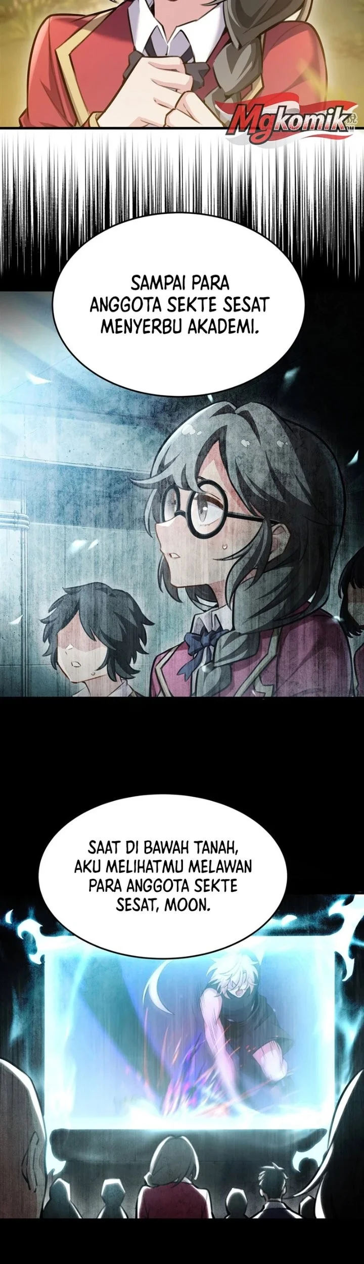 The Yellow-haired Villain in Female Main Character’s Novel wants Happiness Chapter 85 Gambar 9