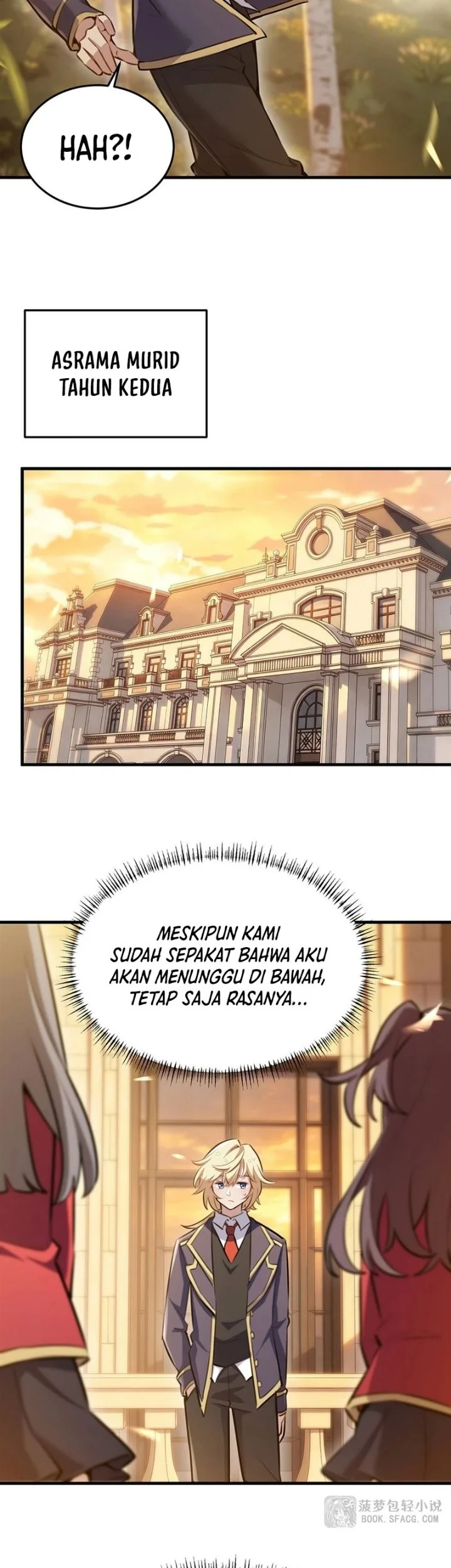 The Yellow-haired Villain in Female Main Character’s Novel wants Happiness Chapter 85 Gambar 15