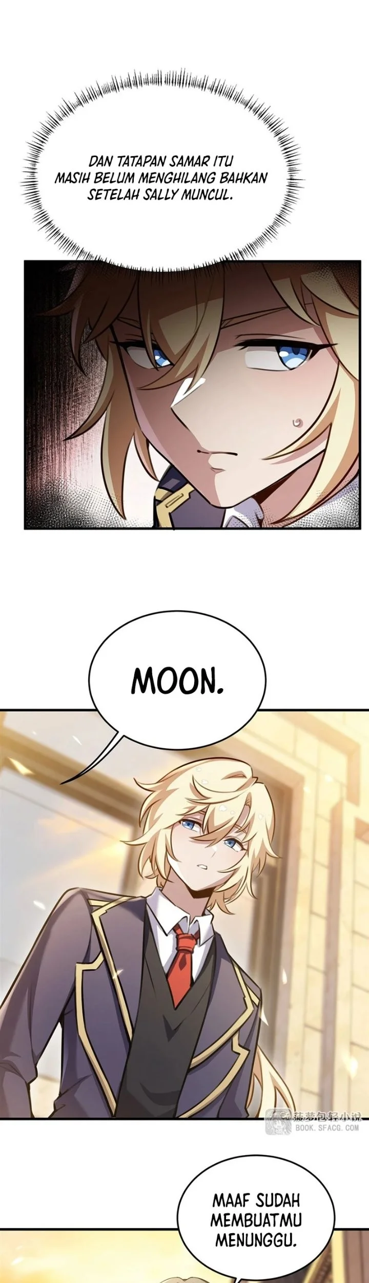The Yellow-haired Villain in Female Main Character’s Novel wants Happiness Chapter 85 Gambar 17