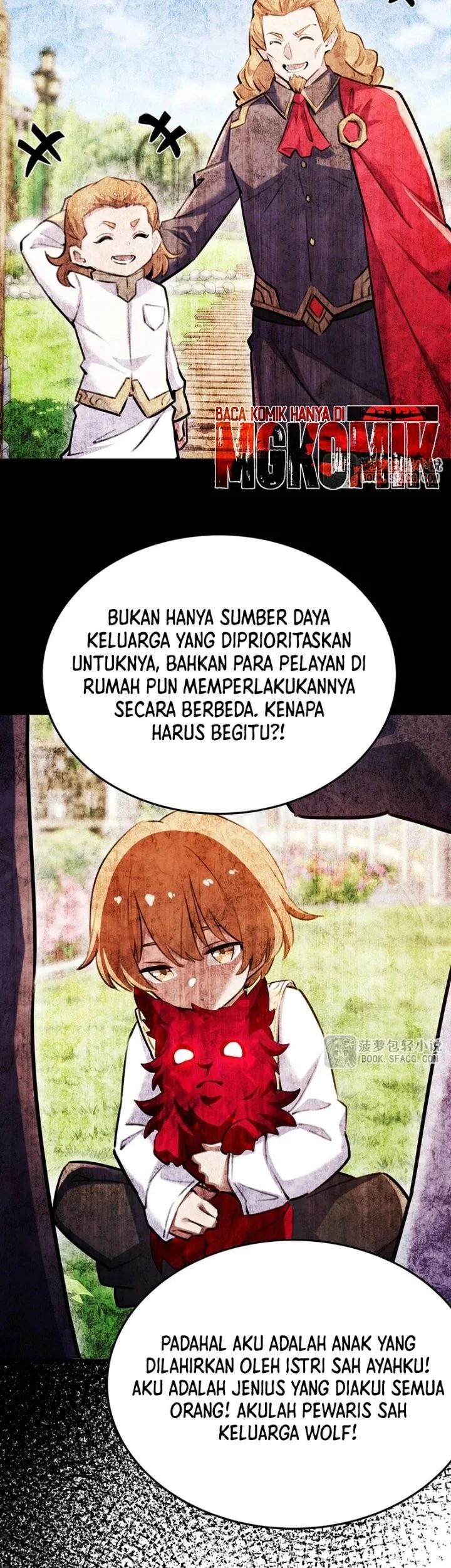 The Yellow-haired Villain in Female Main Character’s Novel wants Happiness Chapter 86 Gambar 27