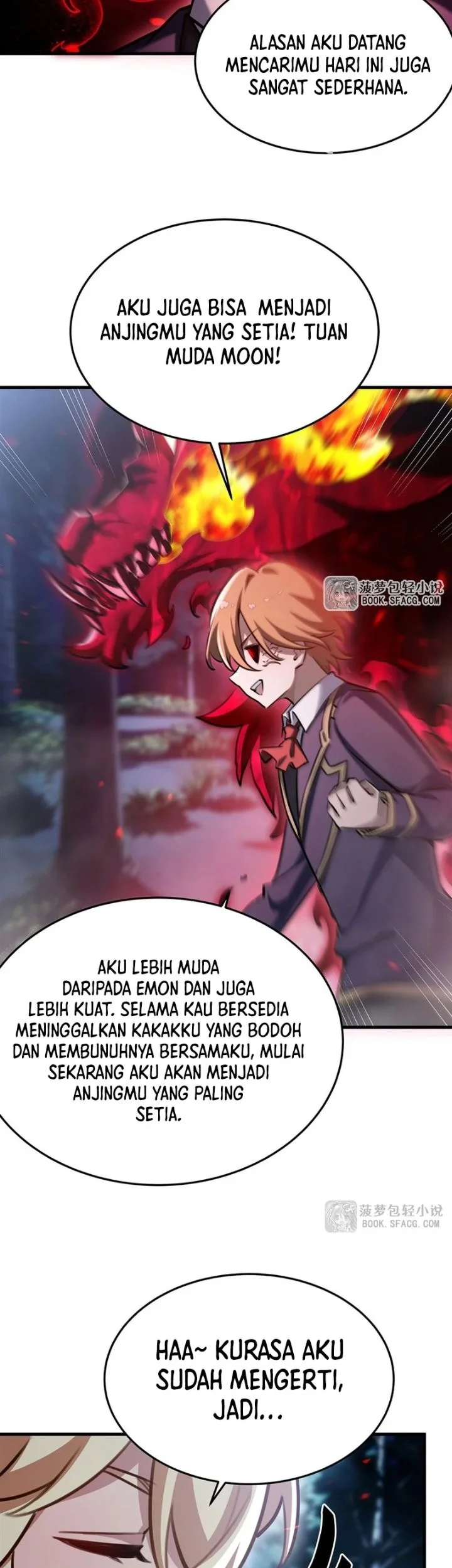 The Yellow-haired Villain in Female Main Character’s Novel wants Happiness Chapter 86 Gambar 29