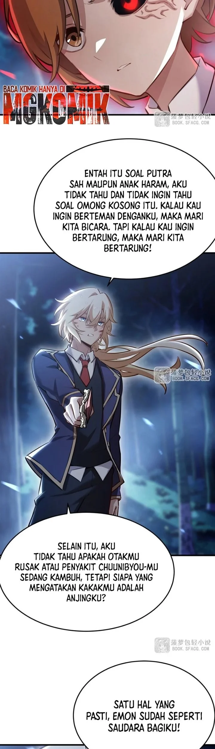 The Yellow-haired Villain in Female Main Character’s Novel wants Happiness Chapter 86 Gambar 31