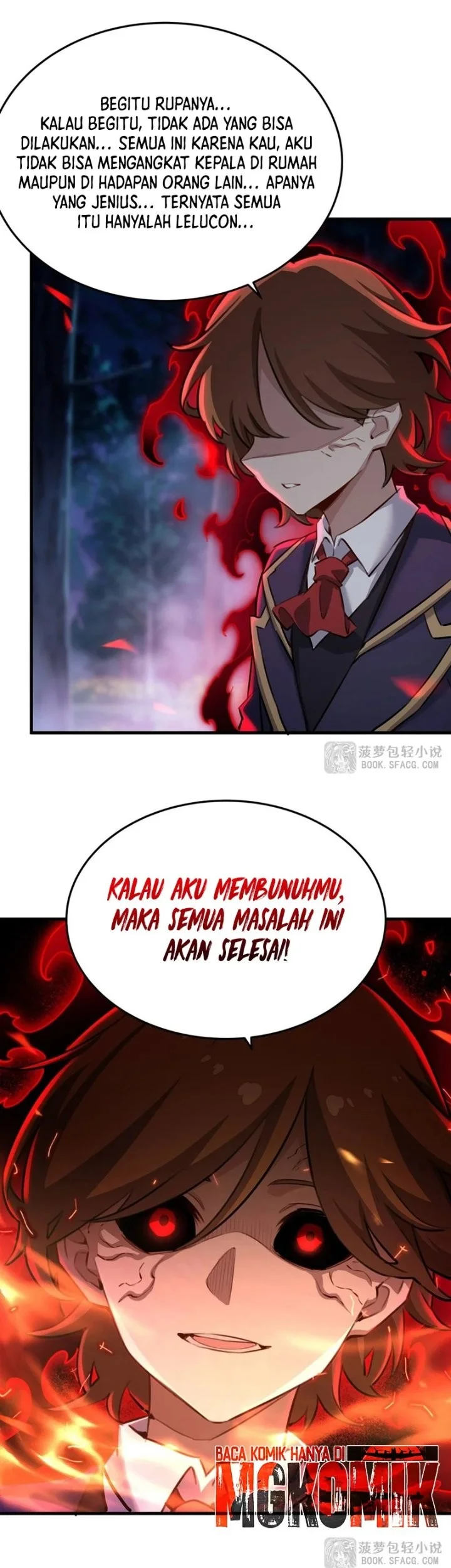 The Yellow-haired Villain in Female Main Character’s Novel wants Happiness Chapter 86 Gambar 33
