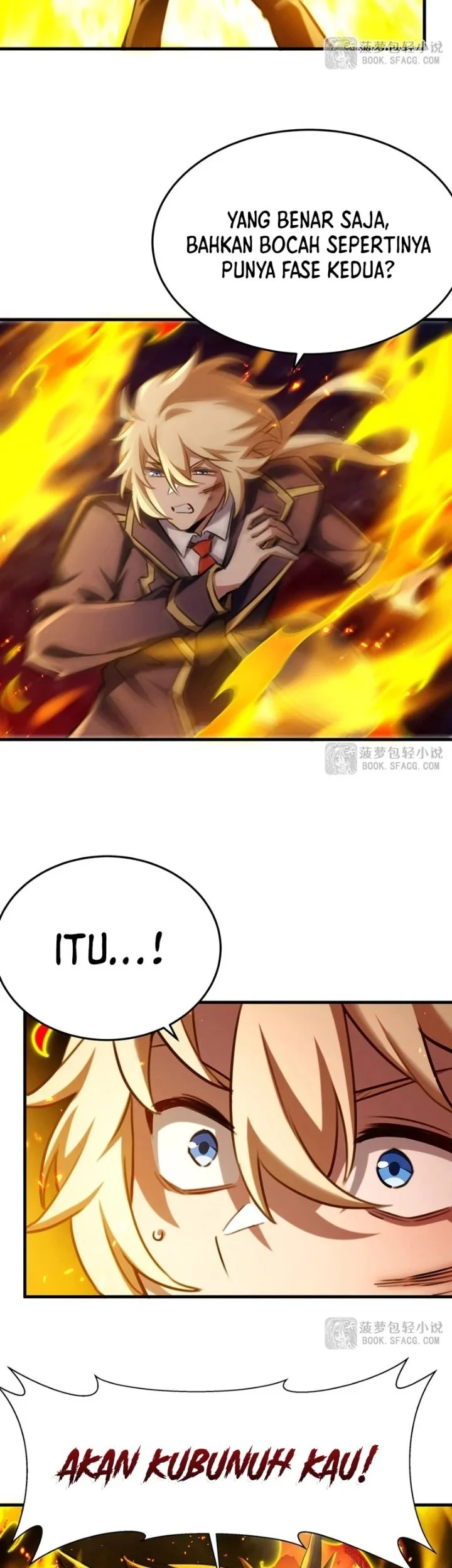 The Yellow-haired Villain in Female Main Character’s Novel wants Happiness Chapter 86 Gambar 35