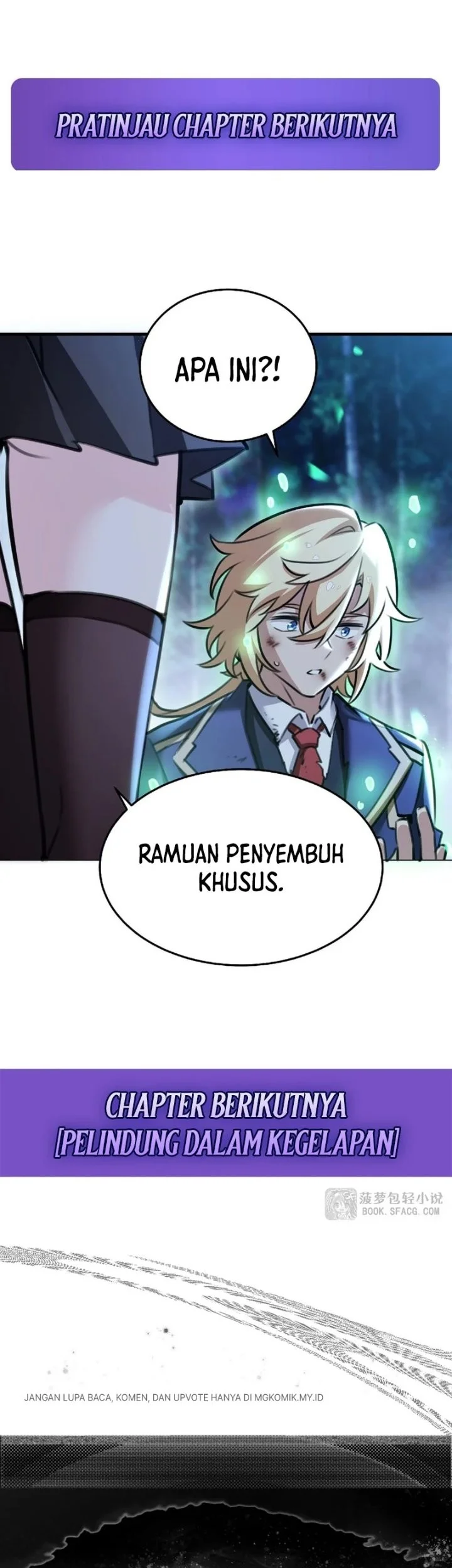 The Yellow-haired Villain in Female Main Character’s Novel wants Happiness Chapter 86 Gambar 37