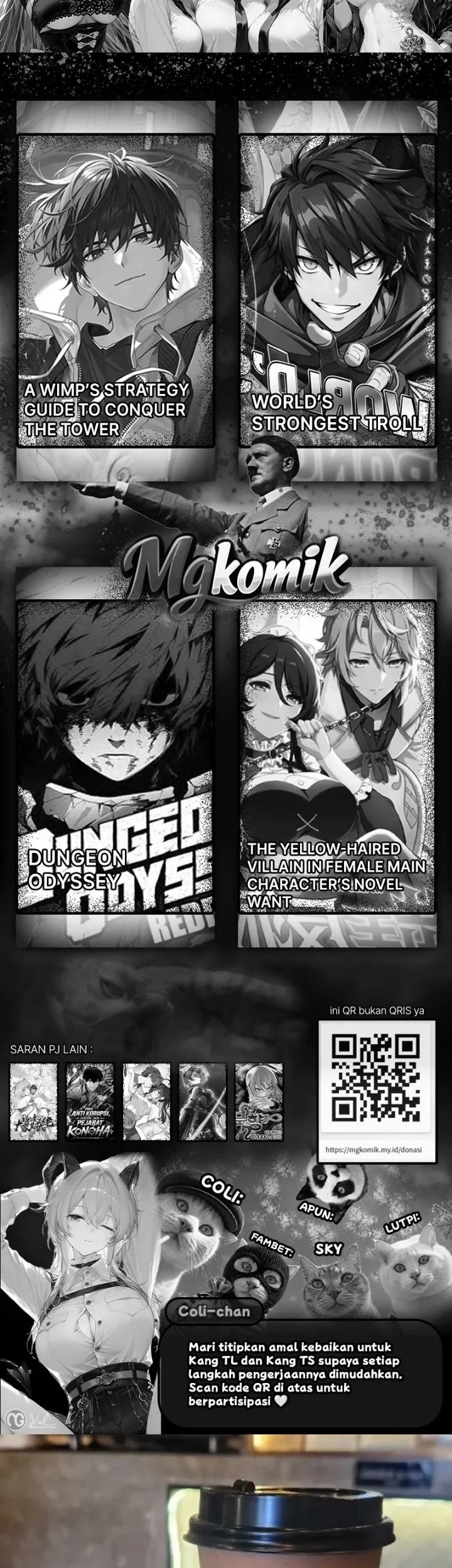 The Yellow-haired Villain in Female Main Character’s Novel wants Happiness Chapter 86 Gambar 39