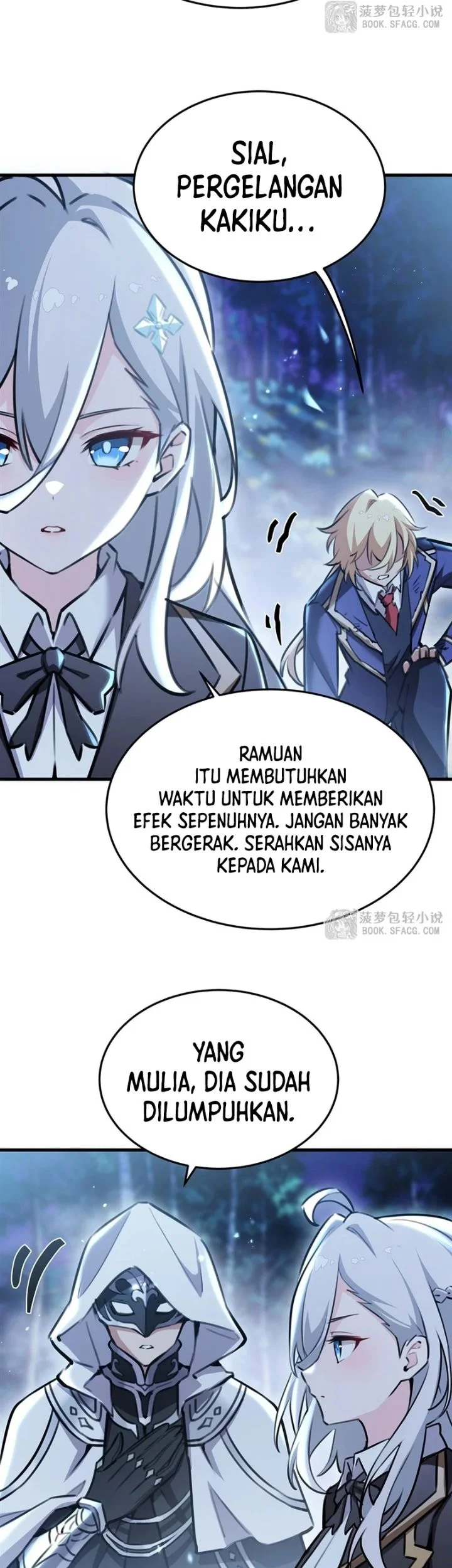 The Yellow-haired Villain in Female Main Character’s Novel wants Happiness Chapter 87 Gambar 21
