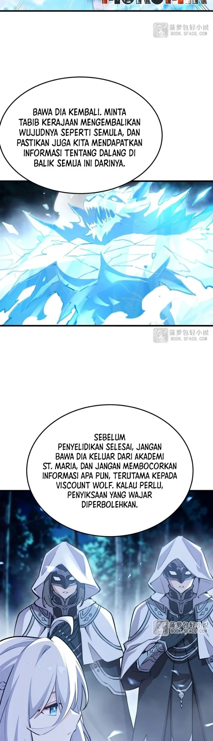 The Yellow-haired Villain in Female Main Character’s Novel wants Happiness Chapter 87 Gambar 25