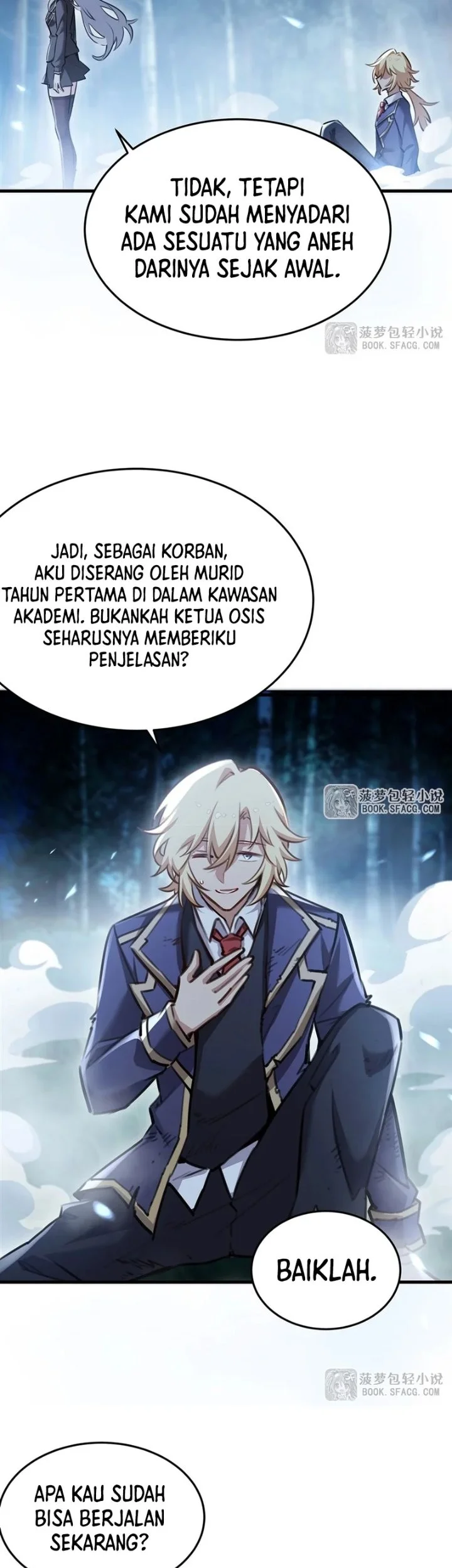 The Yellow-haired Villain in Female Main Character’s Novel wants Happiness Chapter 87 Gambar 27