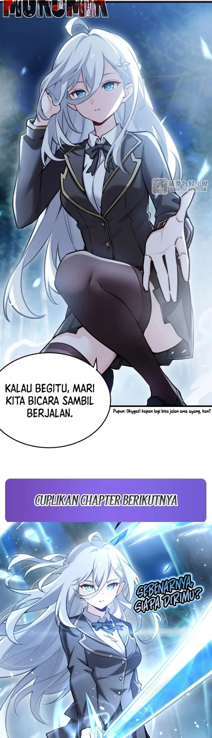 The Yellow-haired Villain in Female Main Character’s Novel wants Happiness Chapter 87 Gambar 29