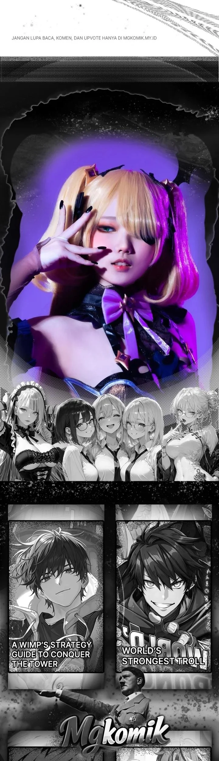 The Yellow-haired Villain in Female Main Character’s Novel wants Happiness Chapter 87 Gambar 31