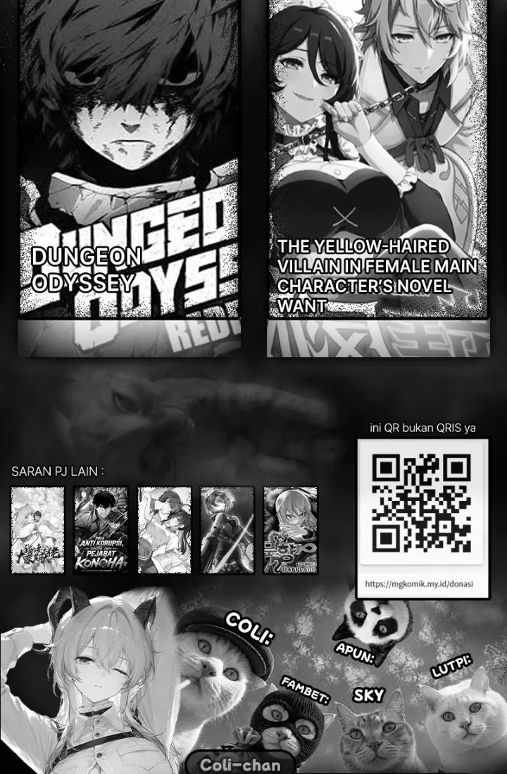 The Yellow-haired Villain in Female Main Character’s Novel wants Happiness Chapter 87 Gambar 32
