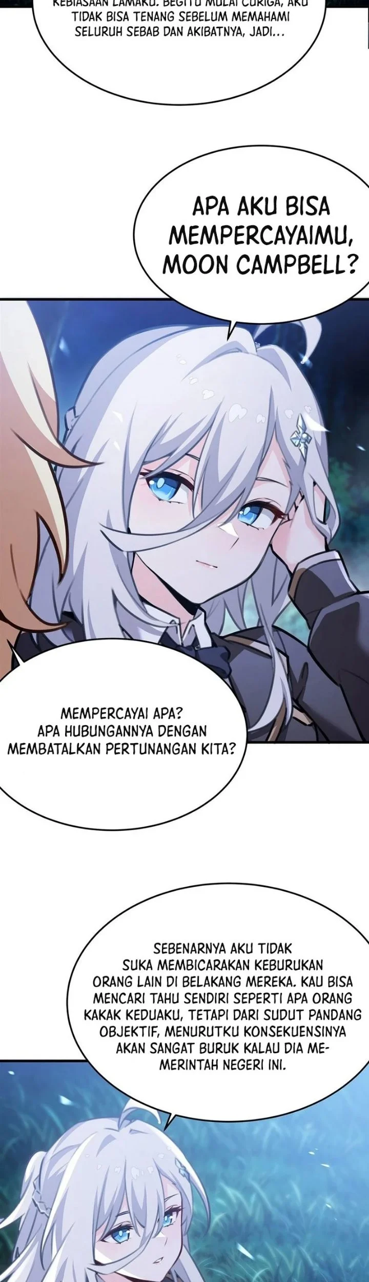 The Yellow-haired Villain in Female Main Character’s Novel wants Happiness Chapter 88 Gambar 25