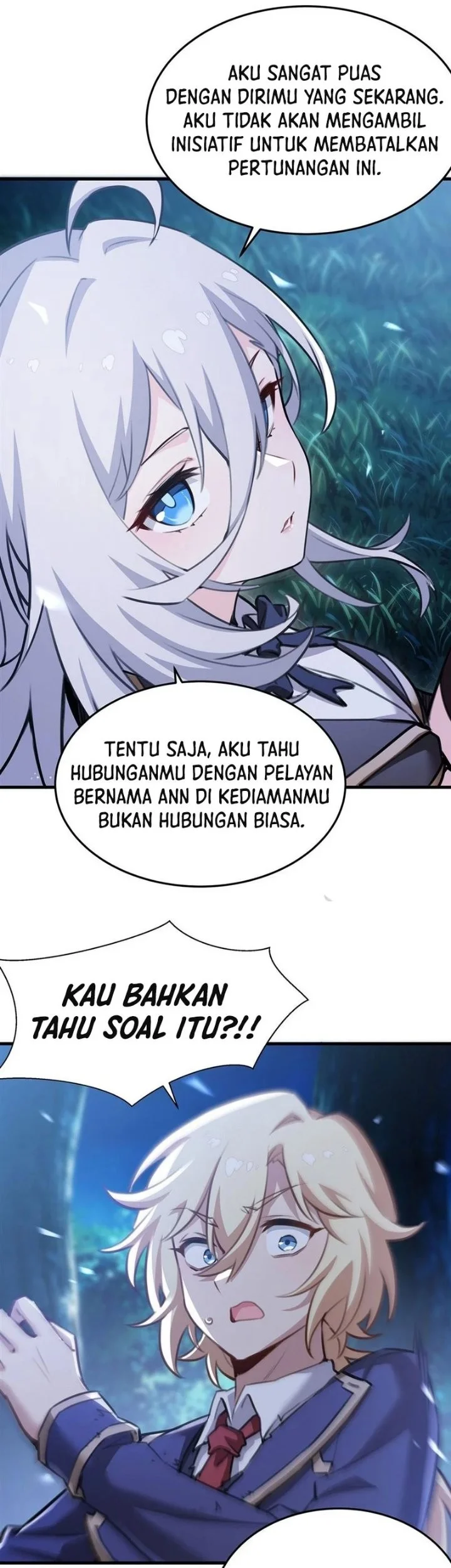 The Yellow-haired Villain in Female Main Character’s Novel wants Happiness Chapter 88 Gambar 27