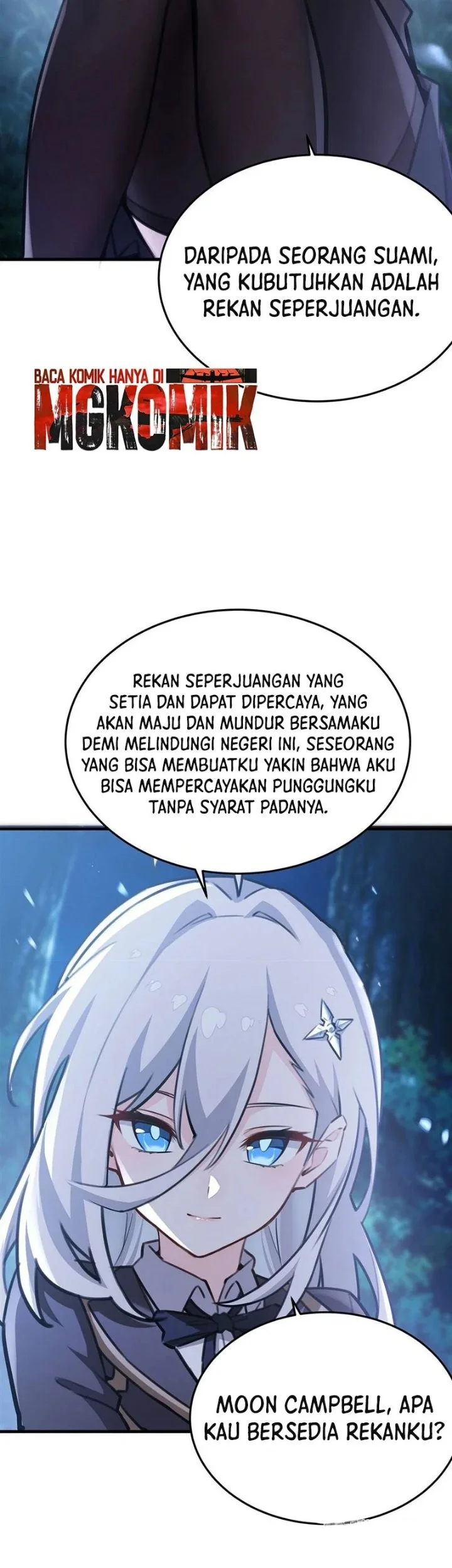 The Yellow-haired Villain in Female Main Character’s Novel wants Happiness Chapter 88 Gambar 29