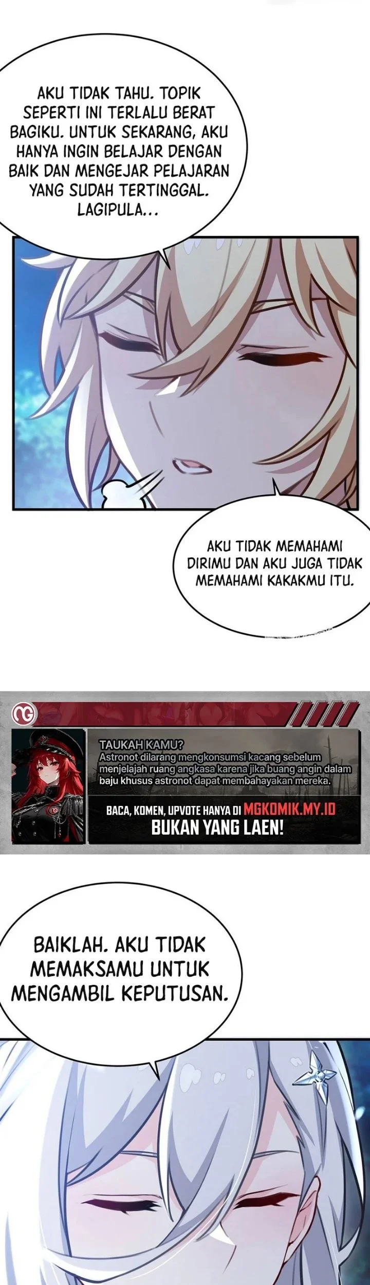 The Yellow-haired Villain in Female Main Character’s Novel wants Happiness Chapter 88 Gambar 31