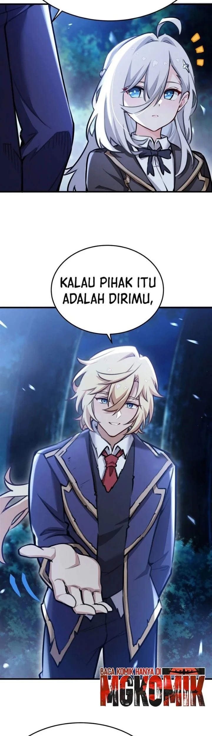 The Yellow-haired Villain in Female Main Character’s Novel wants Happiness Chapter 88 Gambar 33