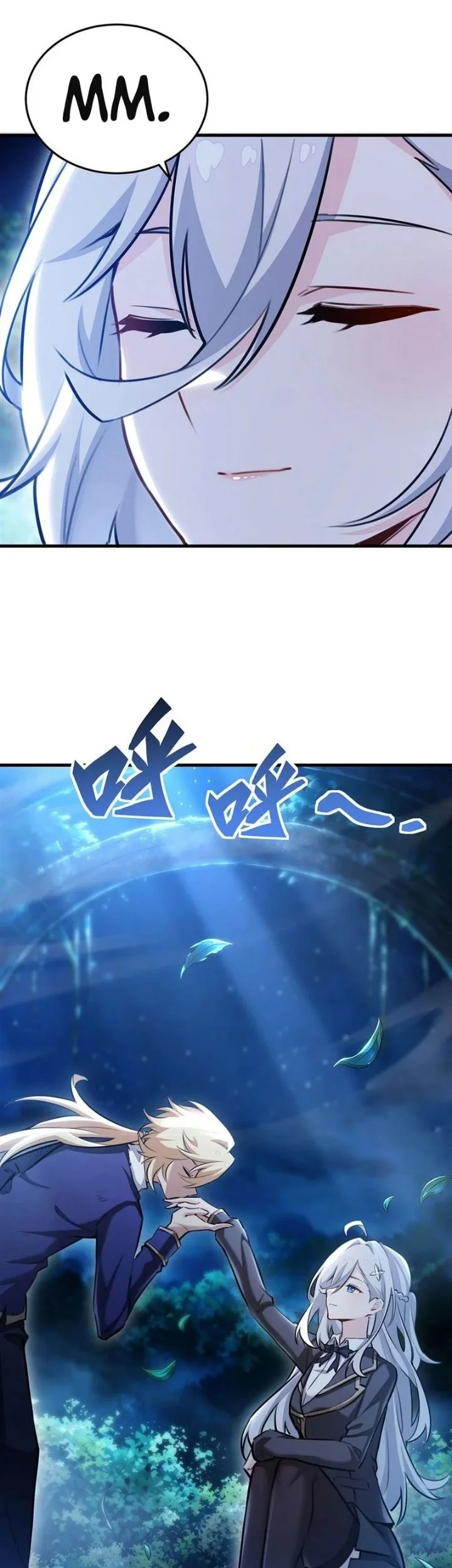 The Yellow-haired Villain in Female Main Character’s Novel wants Happiness Chapter 88 Gambar 35