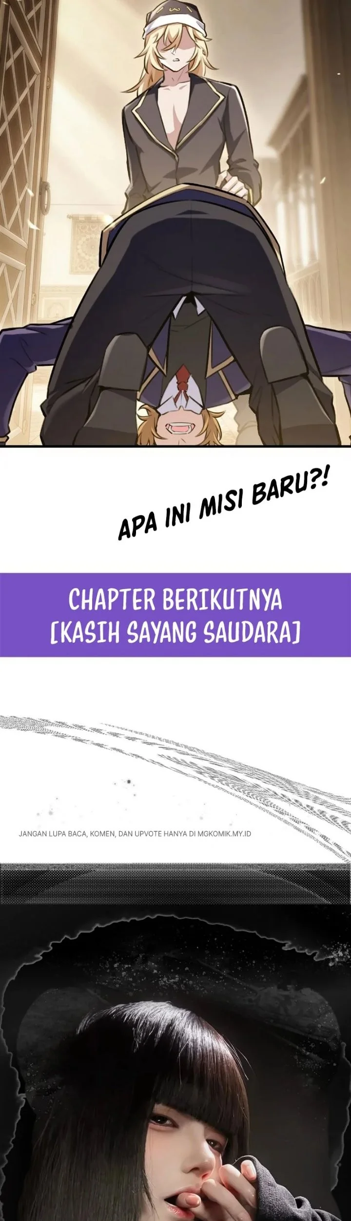 The Yellow-haired Villain in Female Main Character’s Novel wants Happiness Chapter 88 Gambar 37