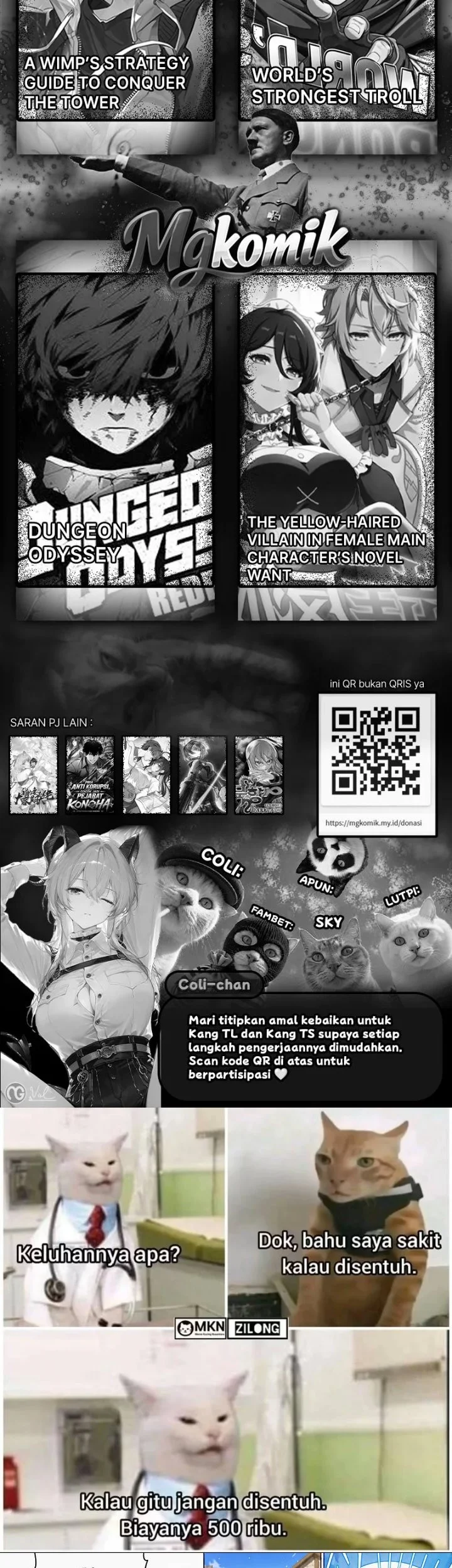 The Yellow-haired Villain in Female Main Character’s Novel wants Happiness Chapter 88 Gambar 39