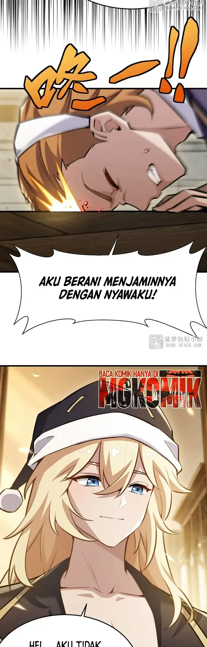 The Yellow-haired Villain in Female Main Character’s Novel wants Happiness Chapter 89 Gambar 23