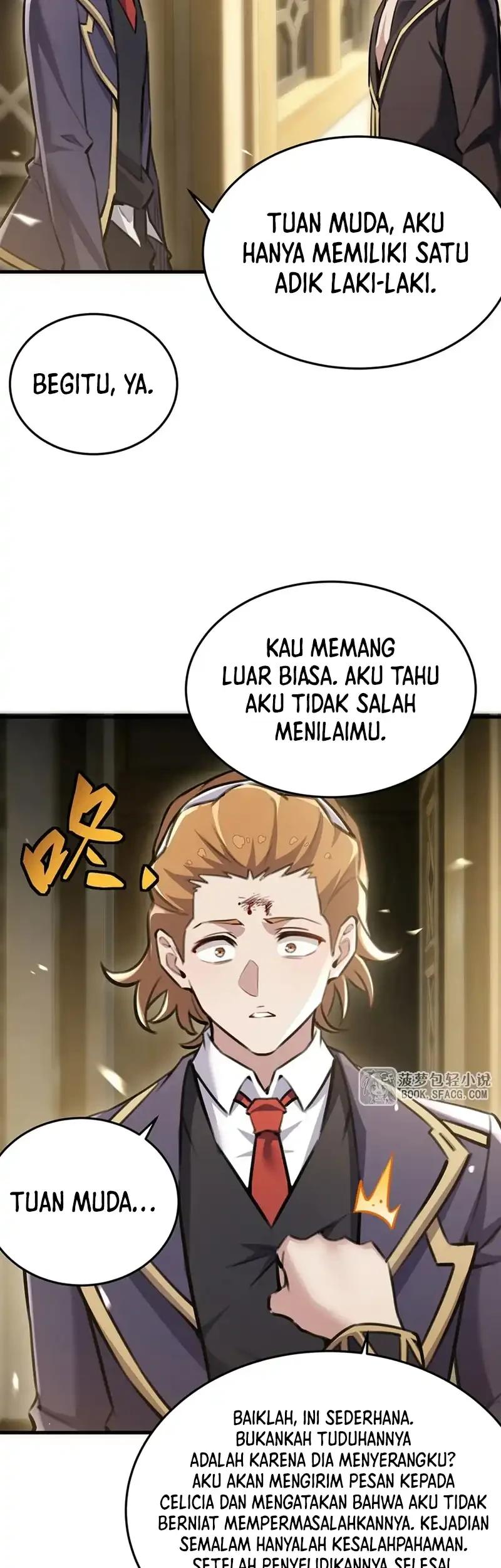 The Yellow-haired Villain in Female Main Character’s Novel wants Happiness Chapter 89 Gambar 25
