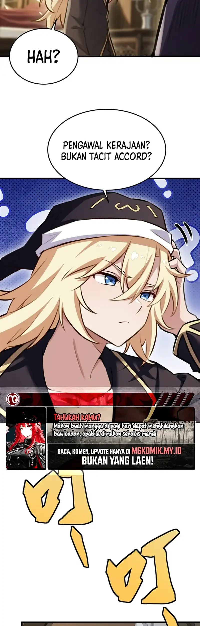 The Yellow-haired Villain in Female Main Character’s Novel wants Happiness Chapter 89 Gambar 27