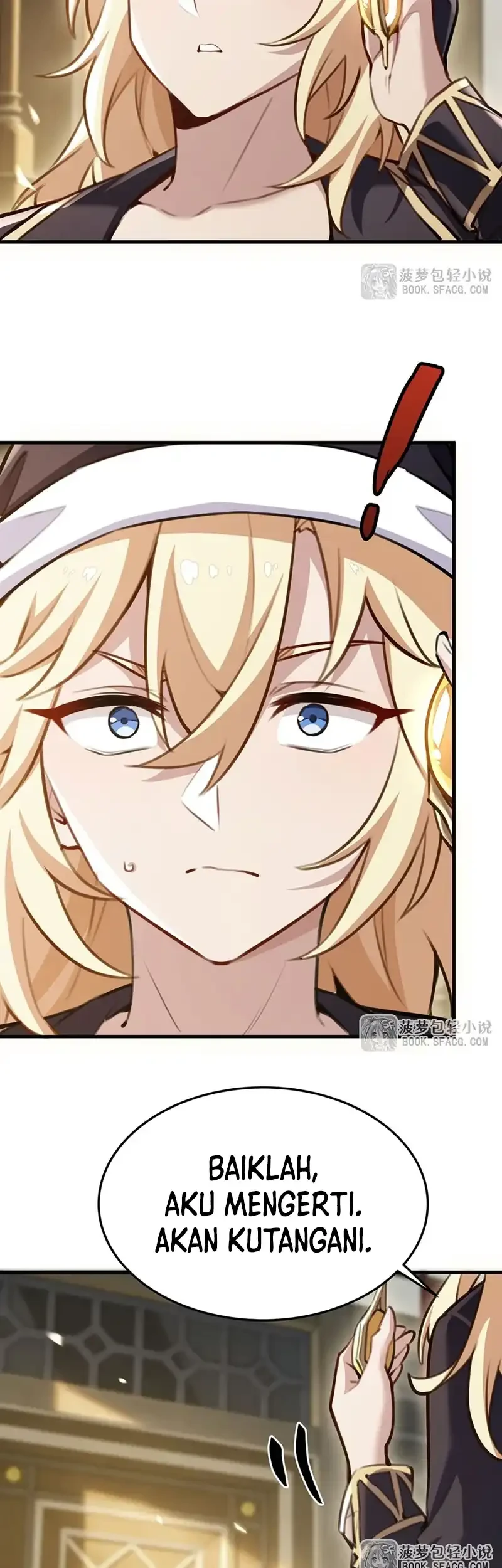 The Yellow-haired Villain in Female Main Character’s Novel wants Happiness Chapter 89 Gambar 29