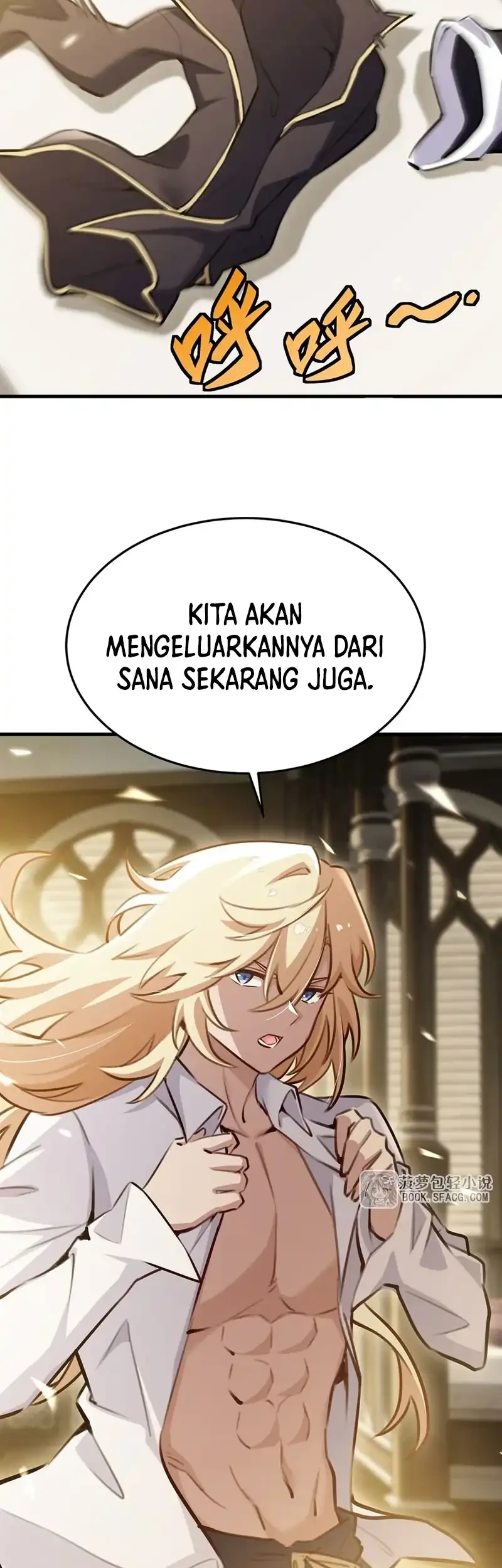 The Yellow-haired Villain in Female Main Character’s Novel wants Happiness Chapter 89 Gambar 31