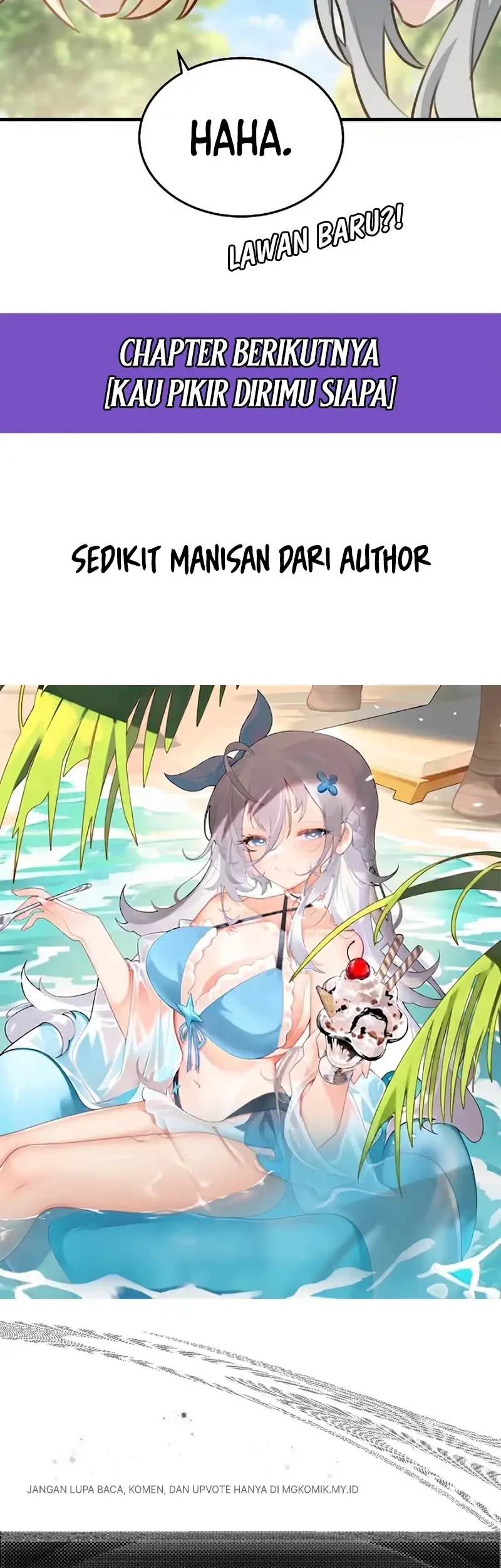 The Yellow-haired Villain in Female Main Character’s Novel wants Happiness Chapter 89 Gambar 33