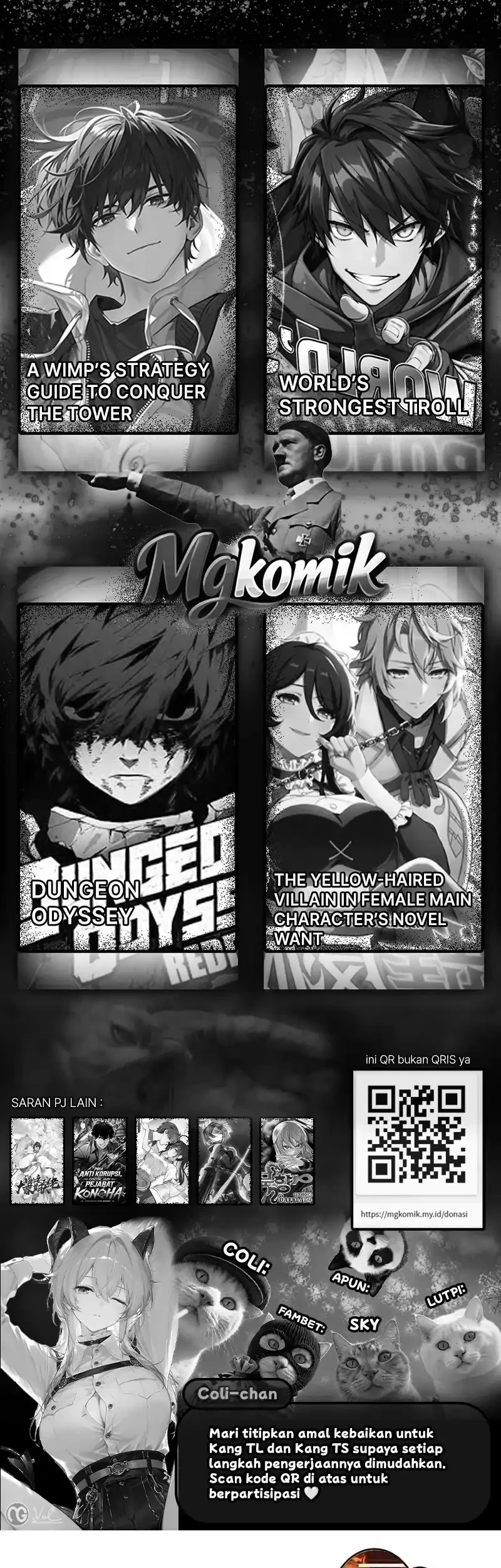 The Yellow-haired Villain in Female Main Character’s Novel wants Happiness Chapter 89 Gambar 35