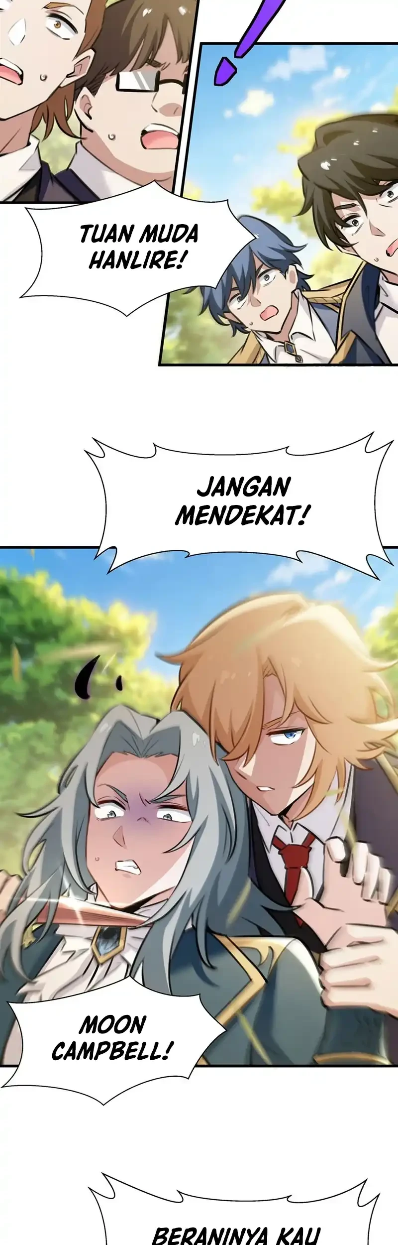 The Yellow-haired Villain in Female Main Character’s Novel wants Happiness Chapter 90 Gambar 23