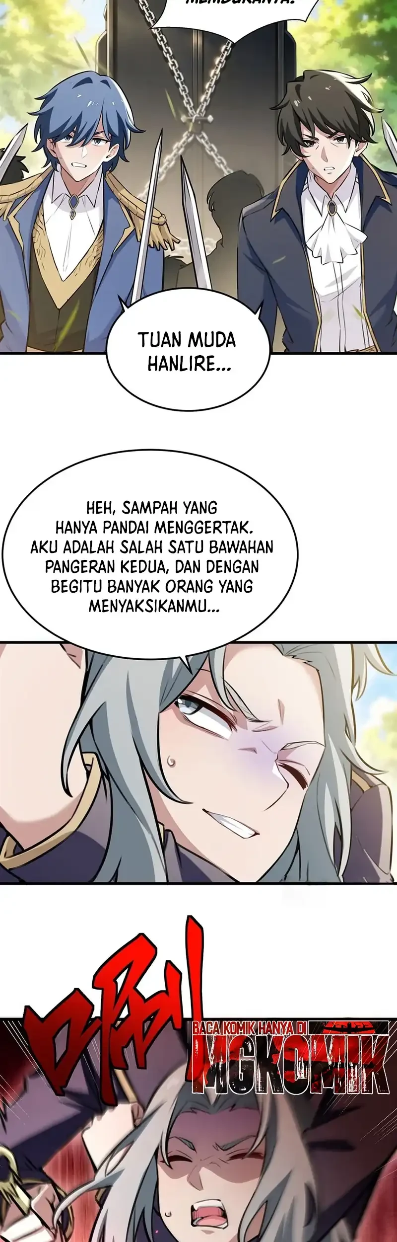 The Yellow-haired Villain in Female Main Character’s Novel wants Happiness Chapter 90 Gambar 25
