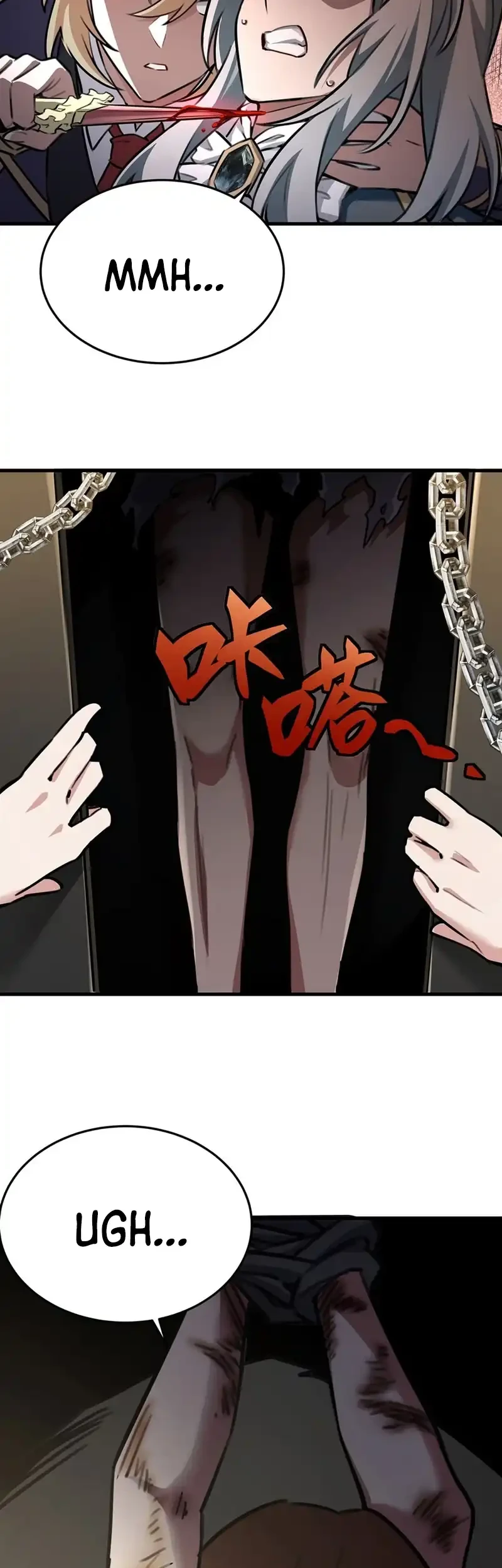 The Yellow-haired Villain in Female Main Character’s Novel wants Happiness Chapter 90 Gambar 27