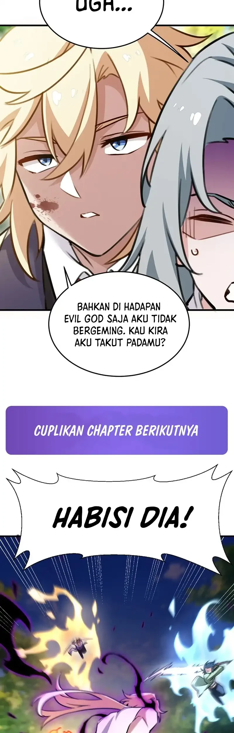 The Yellow-haired Villain in Female Main Character’s Novel wants Happiness Chapter 90 Gambar 31