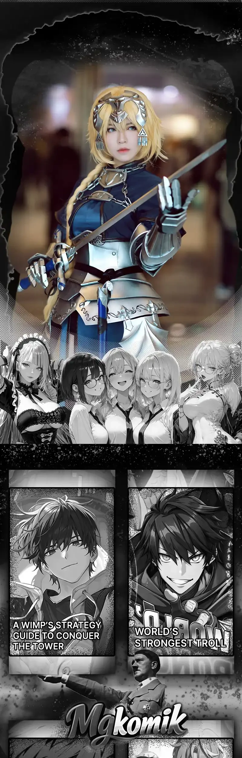 The Yellow-haired Villain in Female Main Character’s Novel wants Happiness Chapter 90 Gambar 33