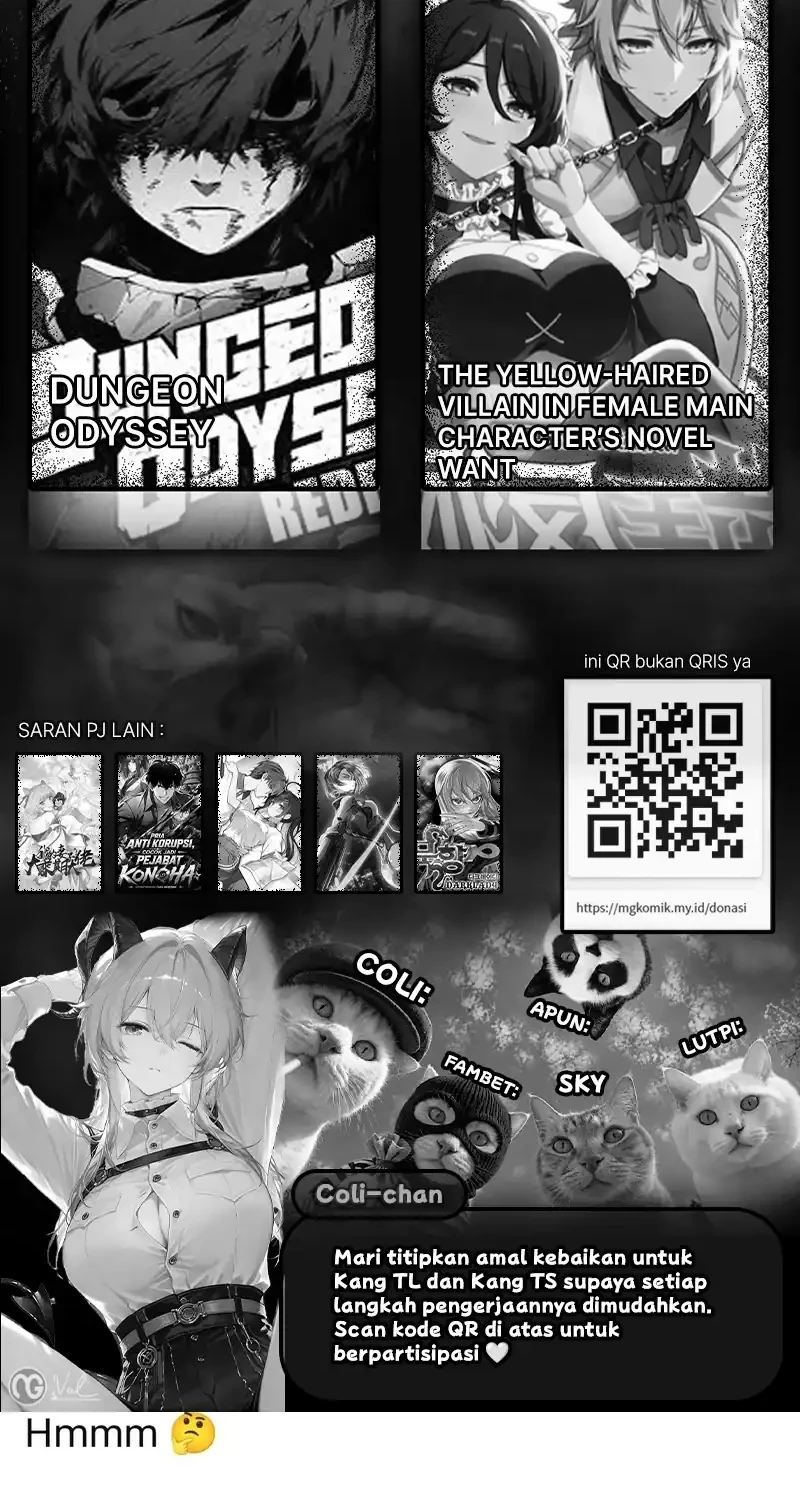 The Yellow-haired Villain in Female Main Character’s Novel wants Happiness Chapter 90 Gambar 34