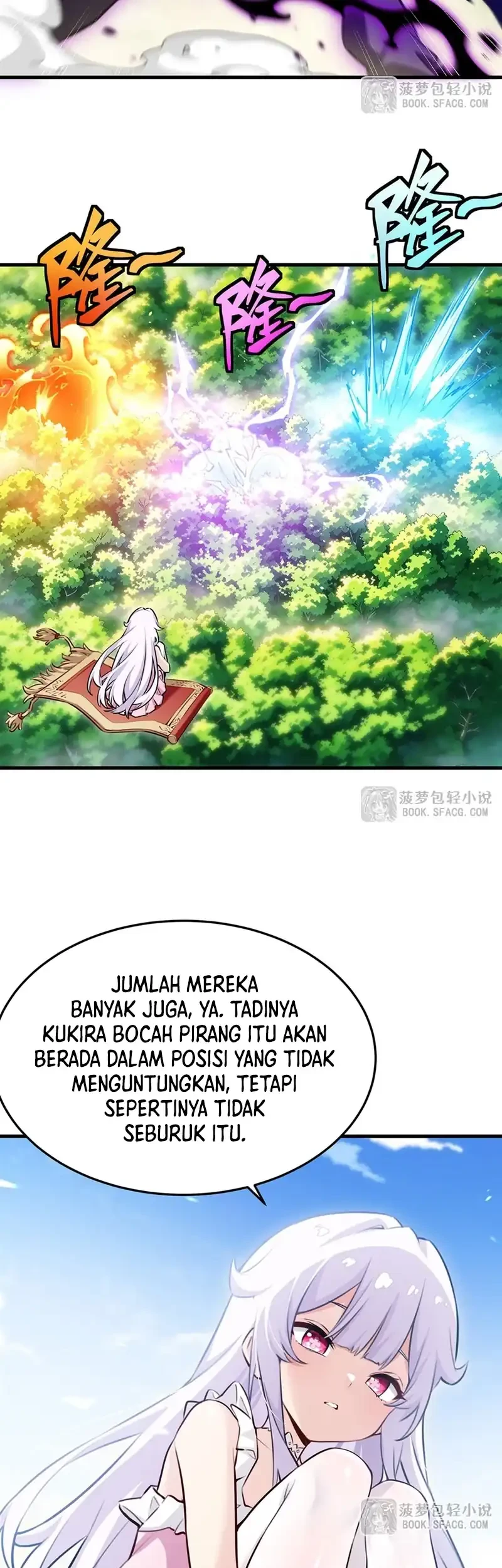 The Yellow-haired Villain in Female Main Character’s Novel wants Happiness Chapter 91 Gambar 23