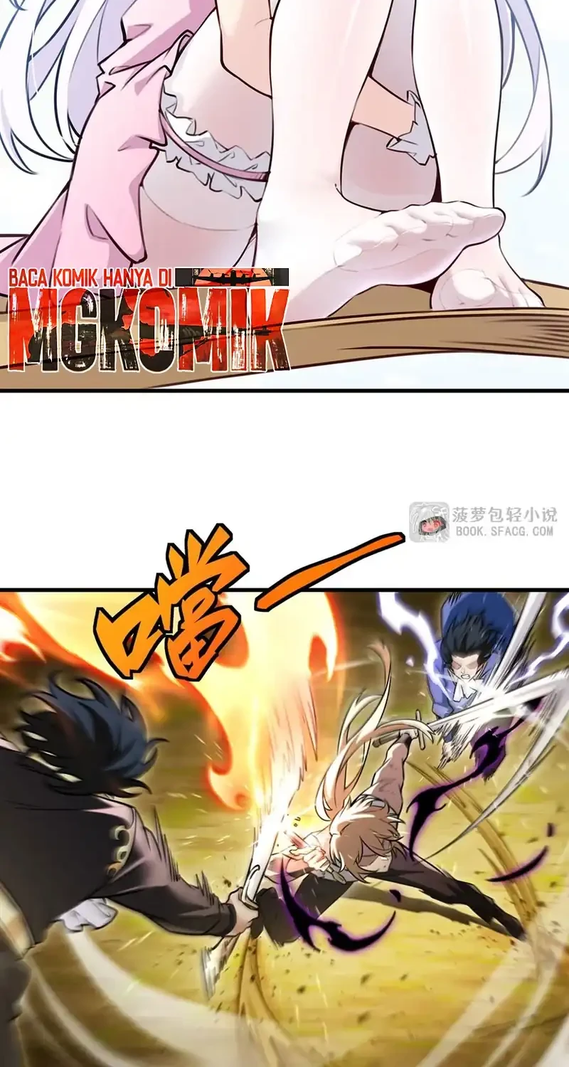 The Yellow-haired Villain in Female Main Character’s Novel wants Happiness Chapter 91 Gambar 24