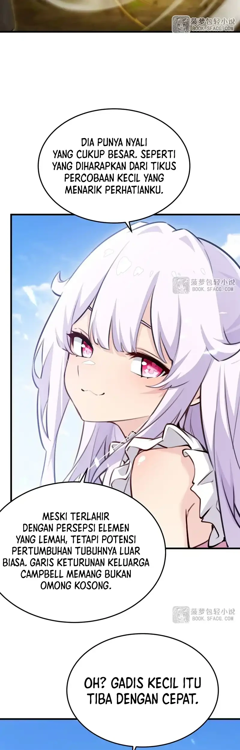 The Yellow-haired Villain in Female Main Character’s Novel wants Happiness Chapter 91 Gambar 25