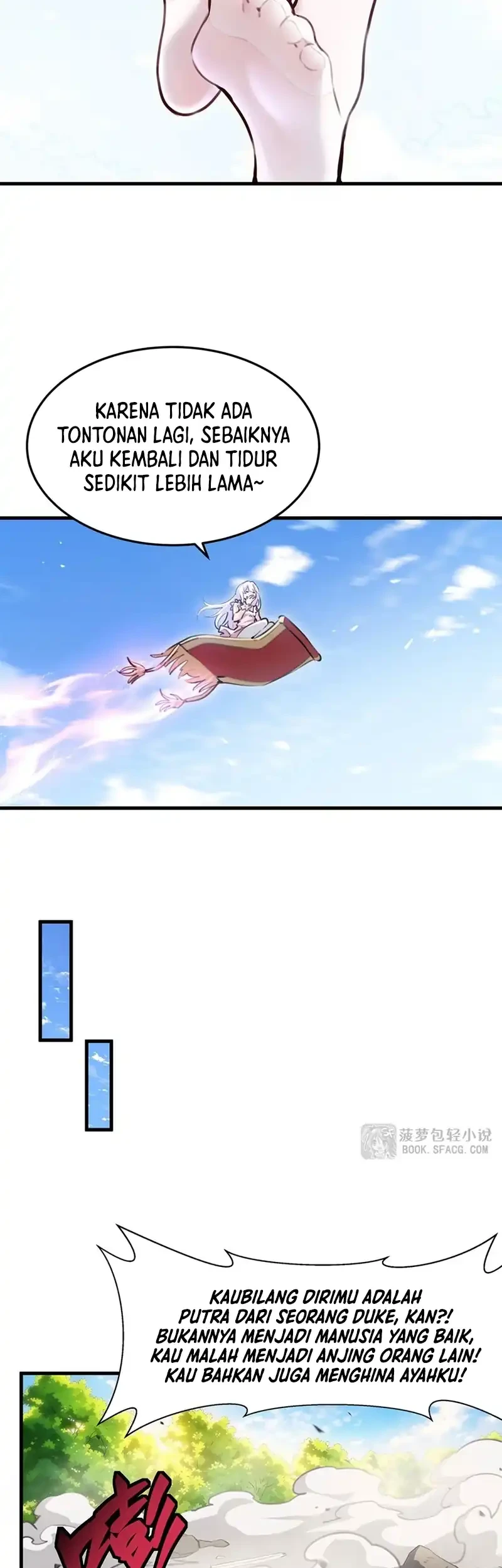 The Yellow-haired Villain in Female Main Character’s Novel wants Happiness Chapter 91 Gambar 27