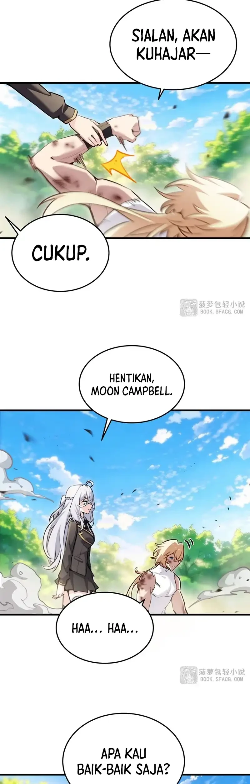 The Yellow-haired Villain in Female Main Character’s Novel wants Happiness Chapter 91 Gambar 29
