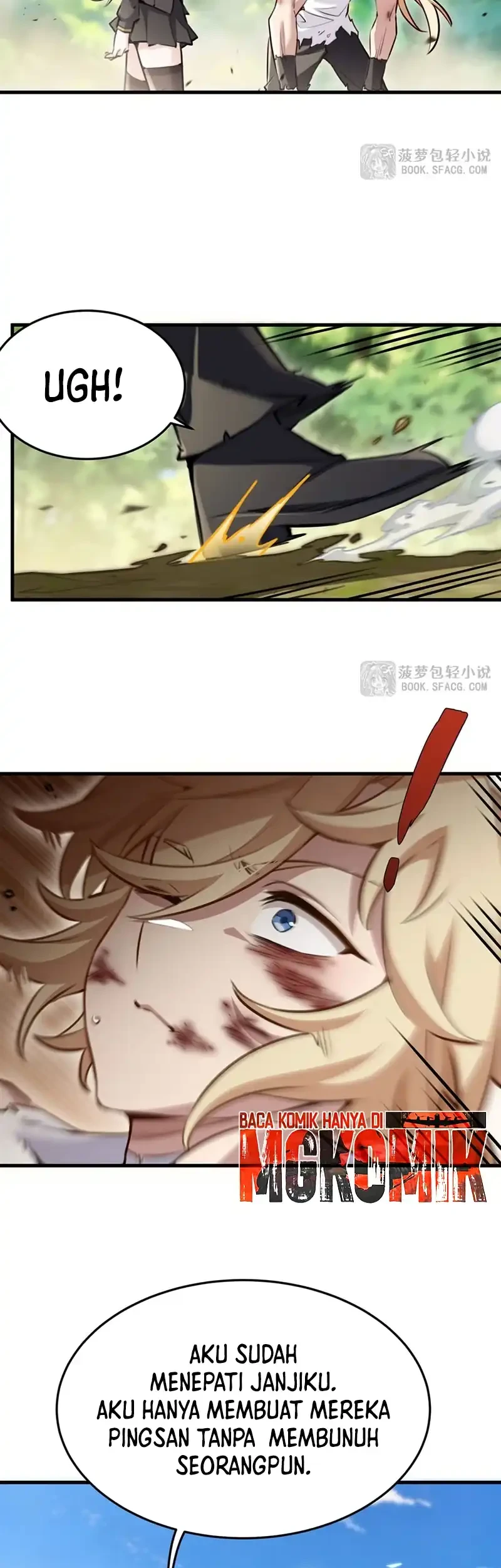 The Yellow-haired Villain in Female Main Character’s Novel wants Happiness Chapter 91 Gambar 31